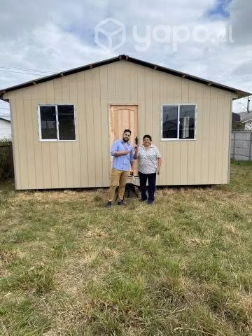 Casas prefabricadas
