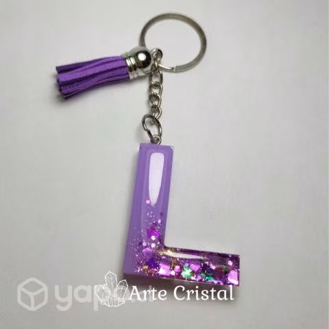 Llavero de resina epoxica - Imagen 4