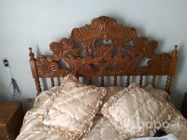 Cama encina