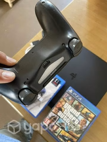 PS4 Slim 1TB Joystick Sony Original 2 juegos - Imagen 4