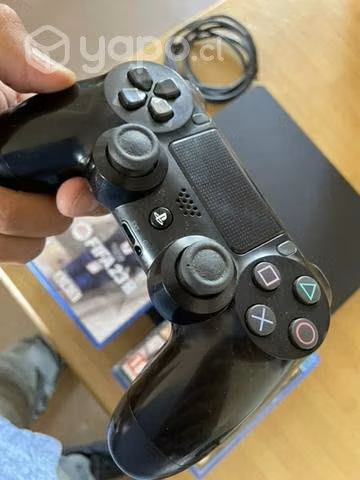 PS4 Slim 1TB Joystick Sony Original 2 juegos - Imagen 2