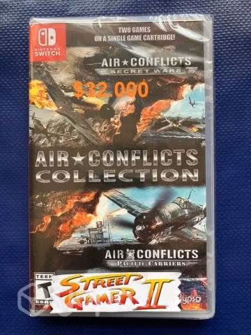 Air conflicts collection nintendo switch nuevo
