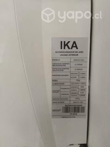 Aire Acondicionado IKA