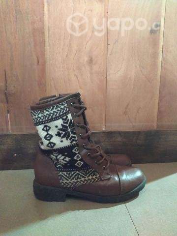 Botines diseño étnico - Imagen 3