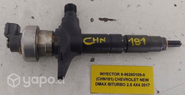Inyector  (CHN181) Chevrolet New Dmax
