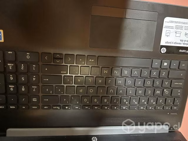 Laptop hp15