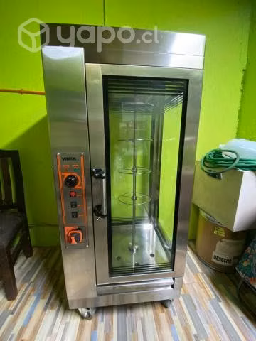 Maquina Asadora de Pollo Ventus