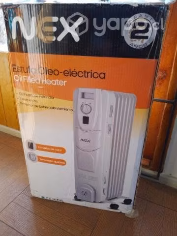 Estufa óleo electrica