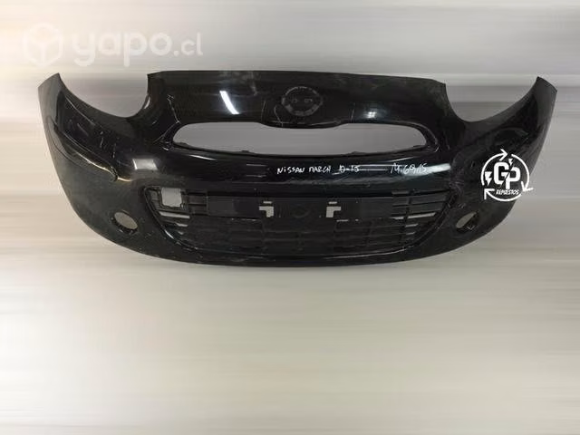 Parachoque delantero Nissan March 2010-2015