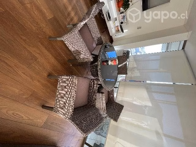 Comedor de terraza 4p