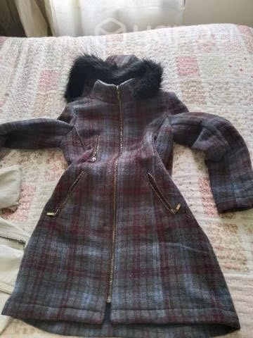 Abrigo talla 38 40 Ash