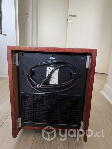 Estufa Kendall Retro de Madera - Imagen 5
