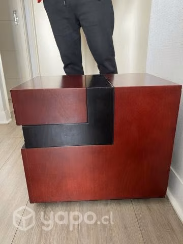 Estufa Kendall Retro de Madera - Imagen 3