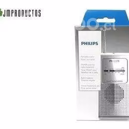 Radio Portatil Philips Am/fm Ae1500w + Envio