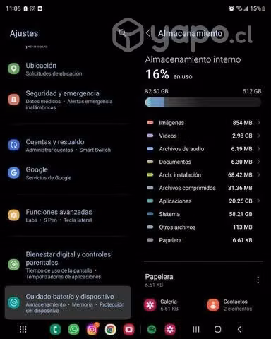 Samsung galaxy z fold 3 512gb - Imagen 3