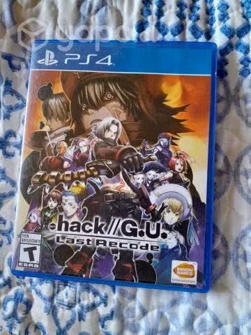 Hack G.U. last recode ps4