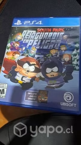Juegos play 4