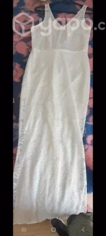 Vestido de Novia con accesorios - Imagen 3