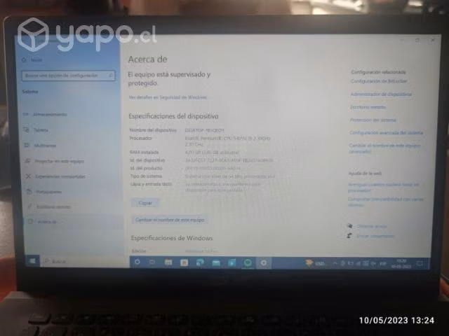 Notebook asus - Imagen 2