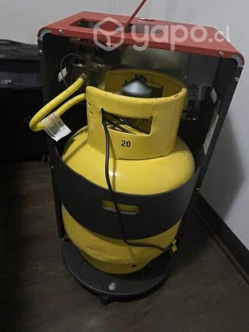Estufa gas 15kg