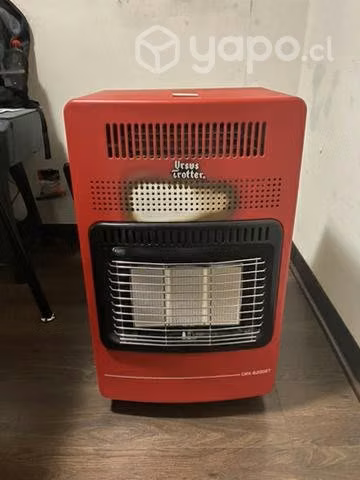 Estufa gas 15kg