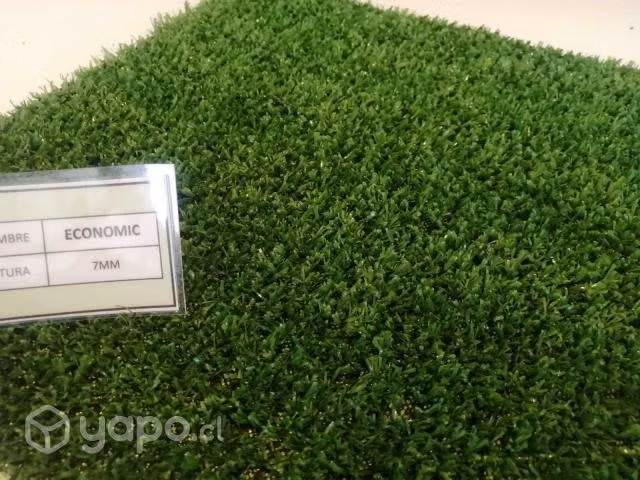 Pasto sintetico 7mm