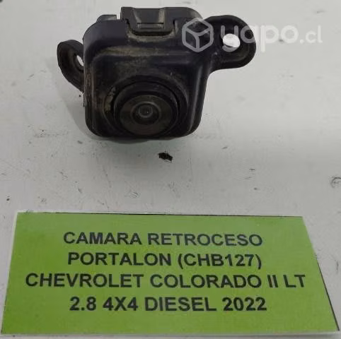 Camara Retroceso Portalon (CHB127) Chevrolet Color
