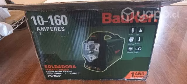 Soldadora Bauker (dos usos)