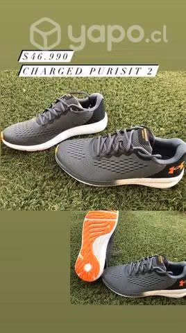 Zapatillas Under Armour Charged