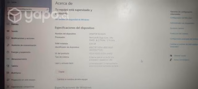 Computador gear dual core - Imagen 3