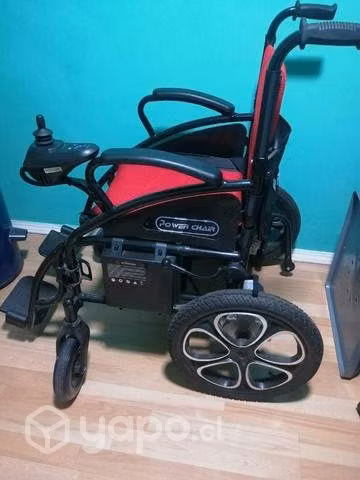 Silla de ruedas eléctrica recargable - Imagen 2