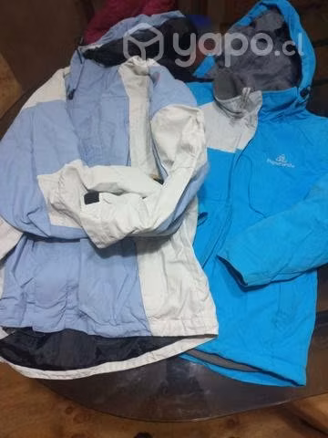Parkas de niños impermeable (2 unidades)