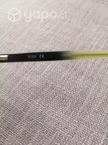 Lentes Marca Higo Con Filtro Azul Sin Graduación