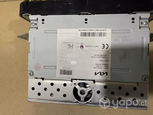 Radio Kia soluto 2021 0 - Imagen 3