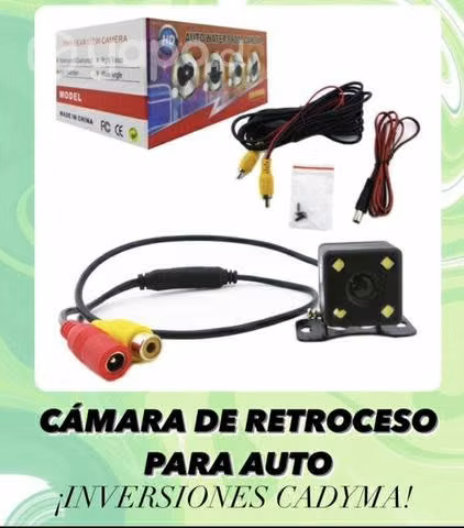 Cámara de retroceso para auto
