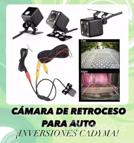 Cámara de retroceso para auto