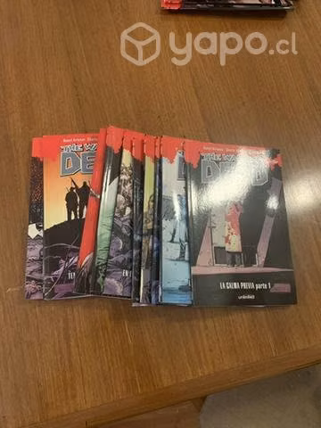 Colección Cómic The Walking Dead