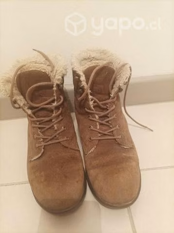 Botines de cuero