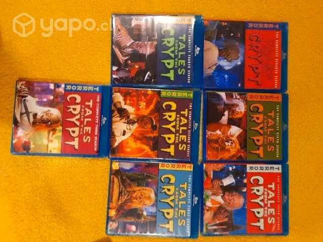 Tales from the crypt serie completa bluray
