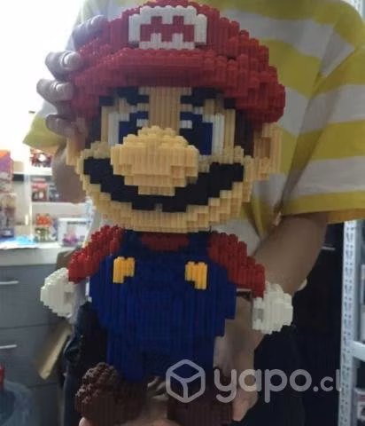 Mini bloques 3D armable, figura de mario bros - Imagen 4