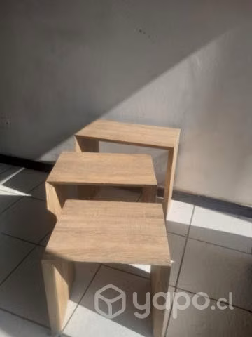 Mesitas de madera - Imagen 3