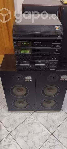 Equipo Hi-fi IRT Ochentero