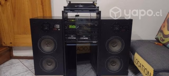 Equipo Hi-fi IRT Ochentero