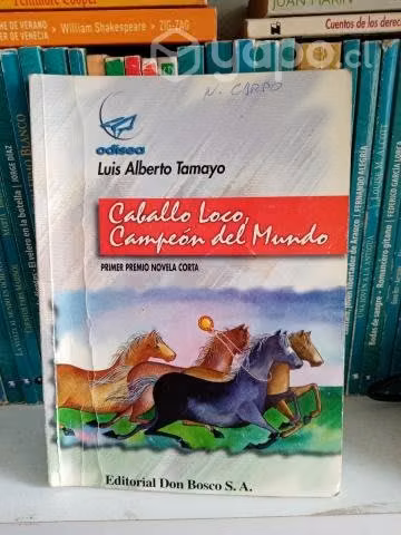 Caballo loco, Campeón del Mundo