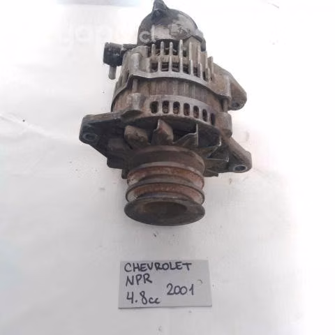 Alternador Chevrolet NPR 4.8 2001