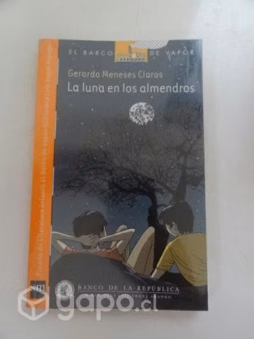 Libro La Luna en los Almendros