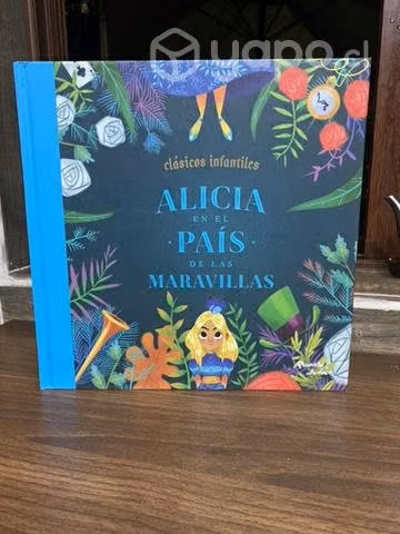Cuento Alicia en el país de las maravillas