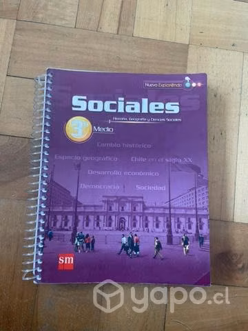 NUEVO 3 médio Sociales nuevo explorando SM