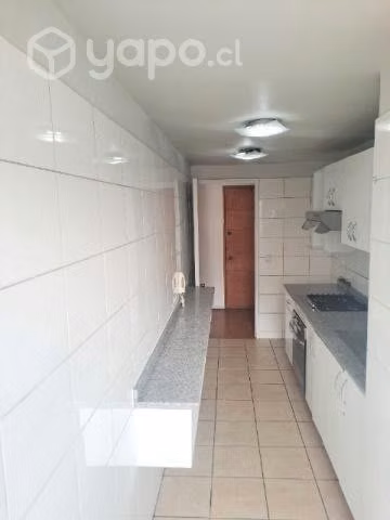 Depto a dos cuadras del metro Macul