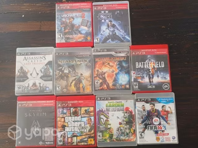 Juegos play 3